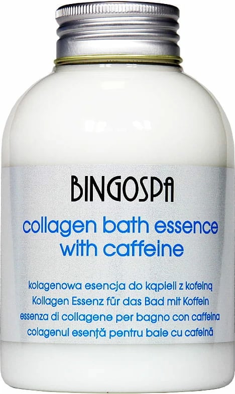 Esencë për banjë për femra BingoSpa Collagen me Kafeinë, 500ml