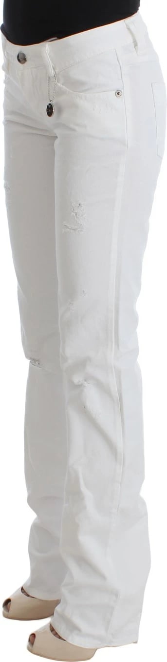 Xhinse për femra Costume National, të bardha