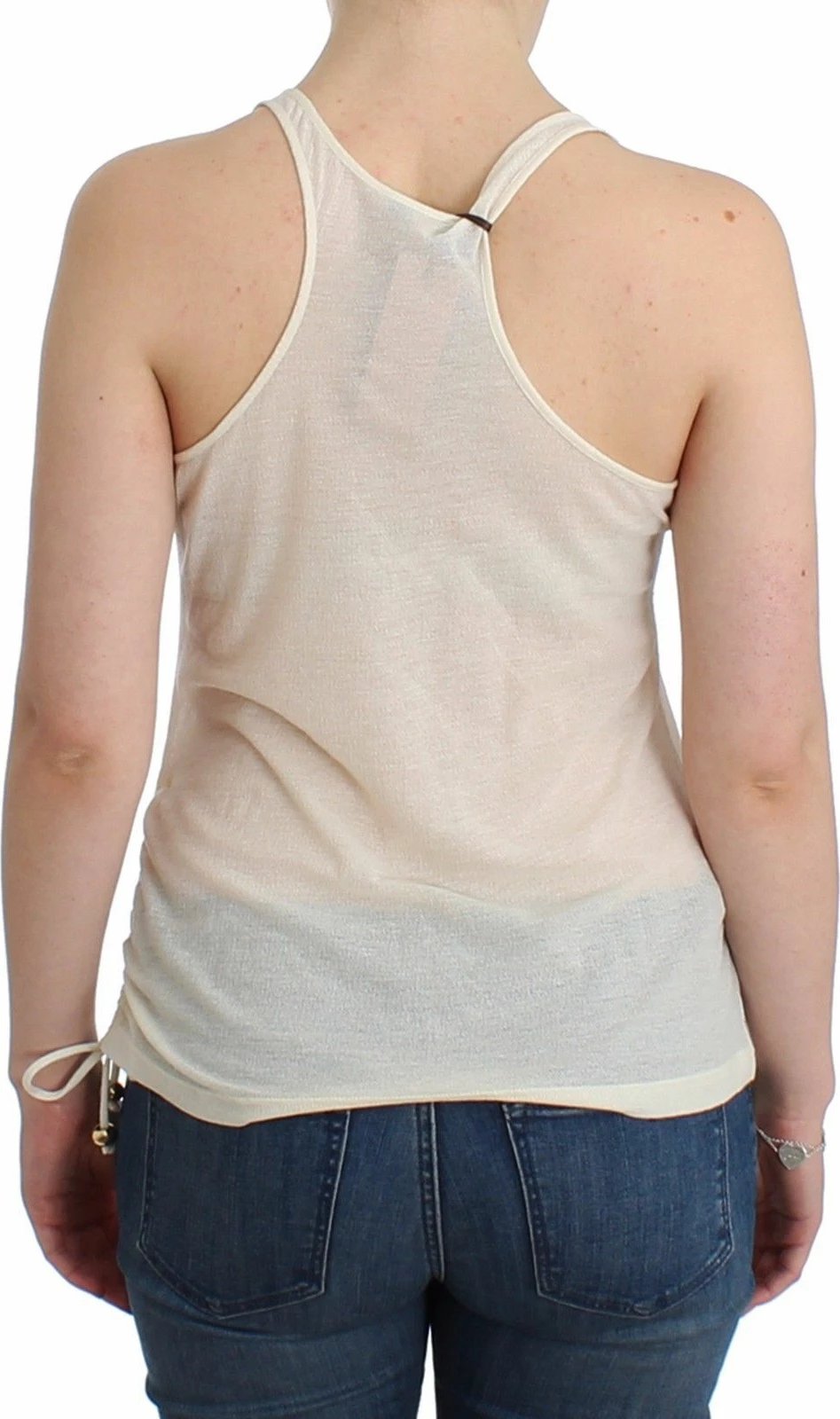 Maicë për femra Ermanno Scervino, e bardhë 