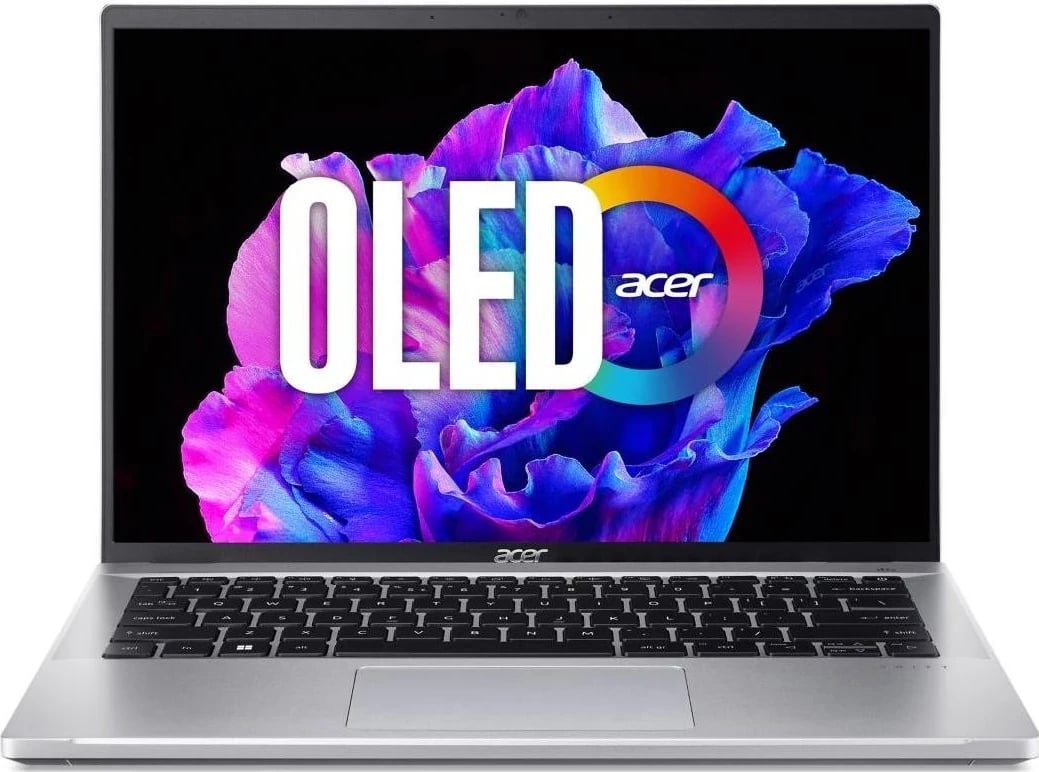 Laptop Acer Swift Go 14 SFG14, Ultra 5 125H, 14" OLED, 16GB RAM, 512GB SSD, Win11, argjendtë