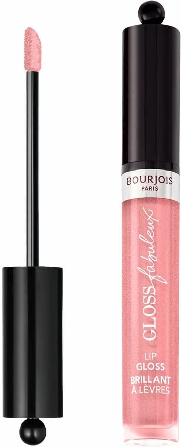 Lip gloss për femra Bourjois Fabuleux Gloss Hydrating 11 Brillante Ballerina, 3.5ml