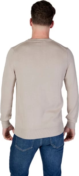 Xhemper për meshkuj Calvin Klein Jeans, beige Xhemper për meshkuj Calvin Klein Jeans, beige