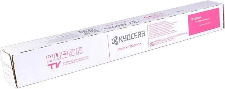 Toner Kyocera TK-8365 1T02YPBNL0 rendiment 9.800–23.700 faqe magenta