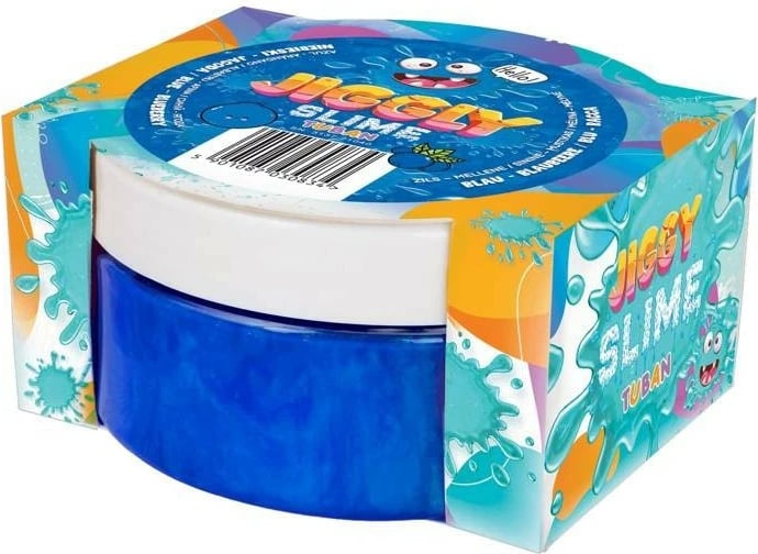 Slime Jiggly TUBAN TU35778, 200g, boronicë, kaltër
