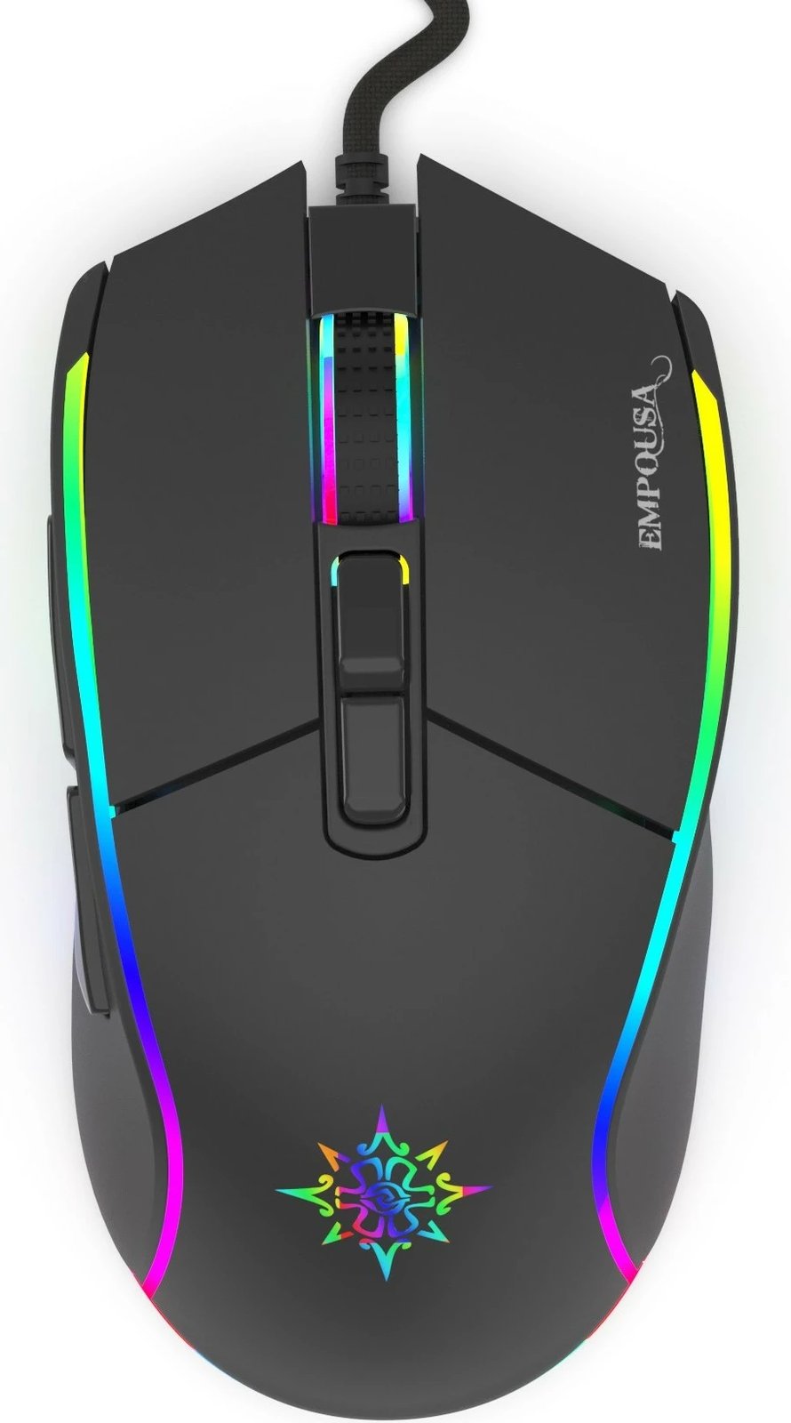 Maus gaming INCA IMG-GT16, 6400 DPI, 7 butona, RGB, i zi