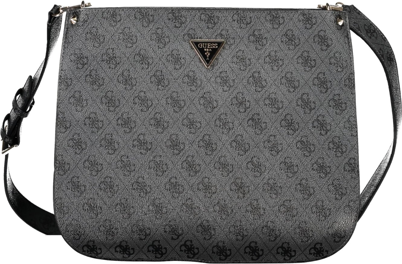 Çantë për femra GUESS JEANS Meridian, e zezë