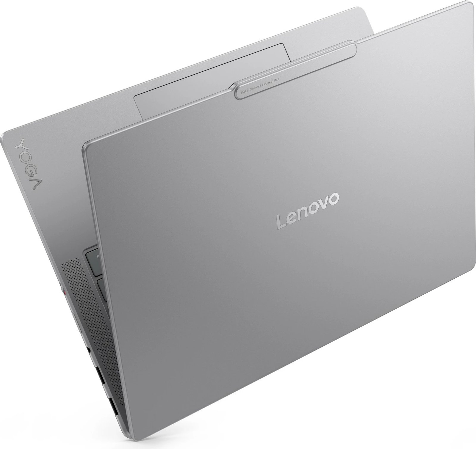 Laptop Lenovo Yoga Pro 7 Aura Edition 14IAH10, Core Ultra 7 255H, 32GB/1TB SSD, 14.5 inç 3K Touch, Win11 Pro, gri