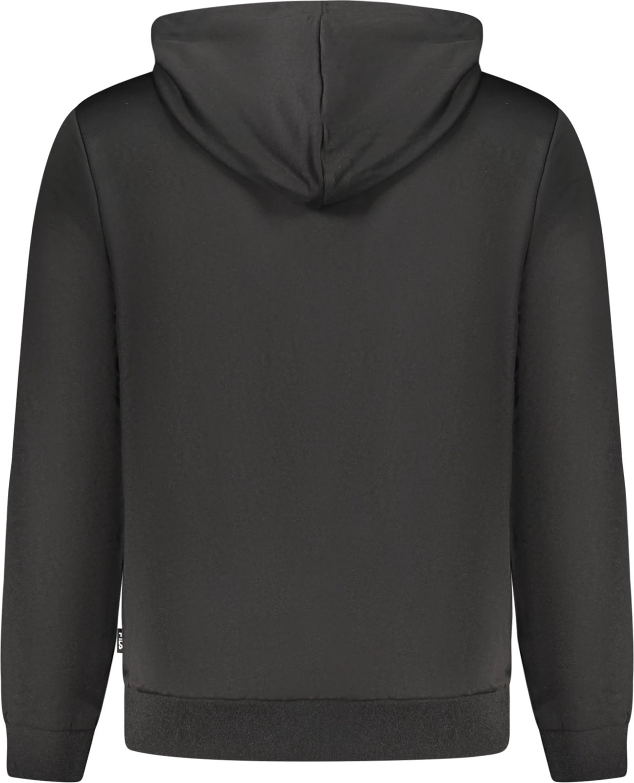 Duks me kapuç FILA MANTA meshkuj, i zi