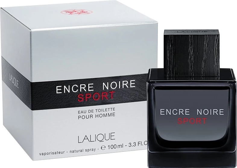 Eau de Toilette për meshkuj Lalique Encre Noire Sport, 100ml