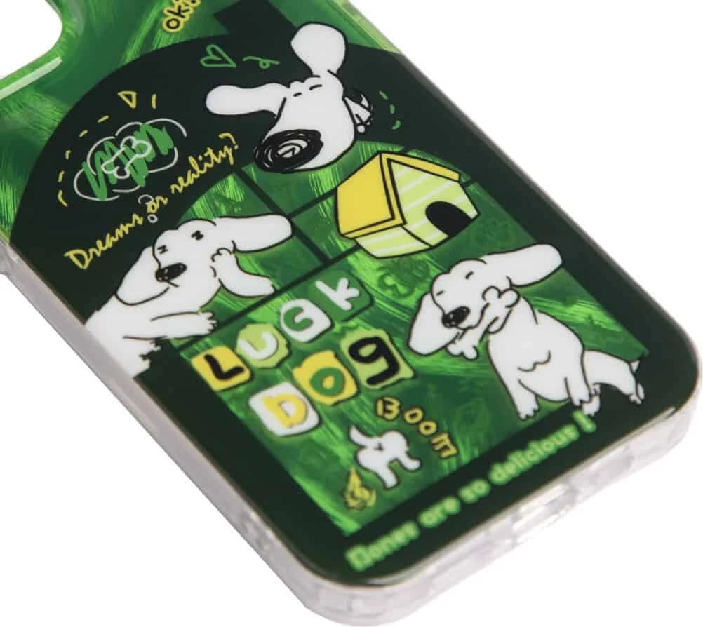 Fotroll për telefon IP13 TECH TIME Dog