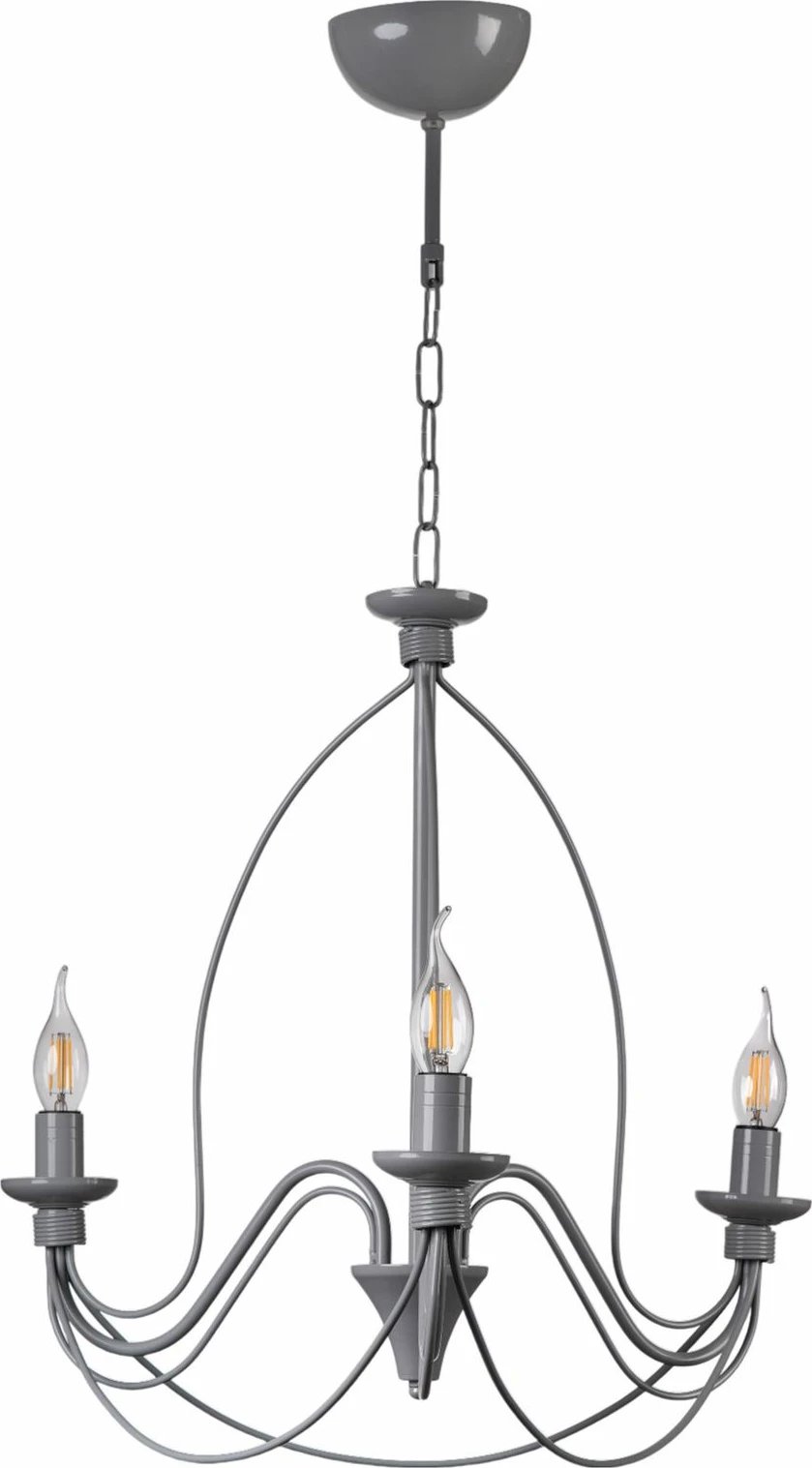 Llambadar Opviq, 8991-3, ngjyrë gri Llambadar Opviq, 8991-3, ngjyrë gri