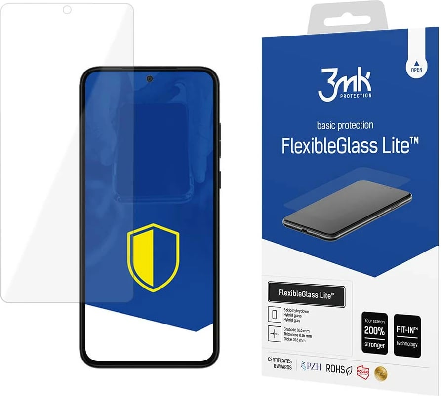Xham hibrid mbrojtës për ekran, 3mk FlexibleGlass Lite për Motorola Edge 30 Neo