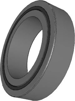Rulment industrial FAG 33015, Gri