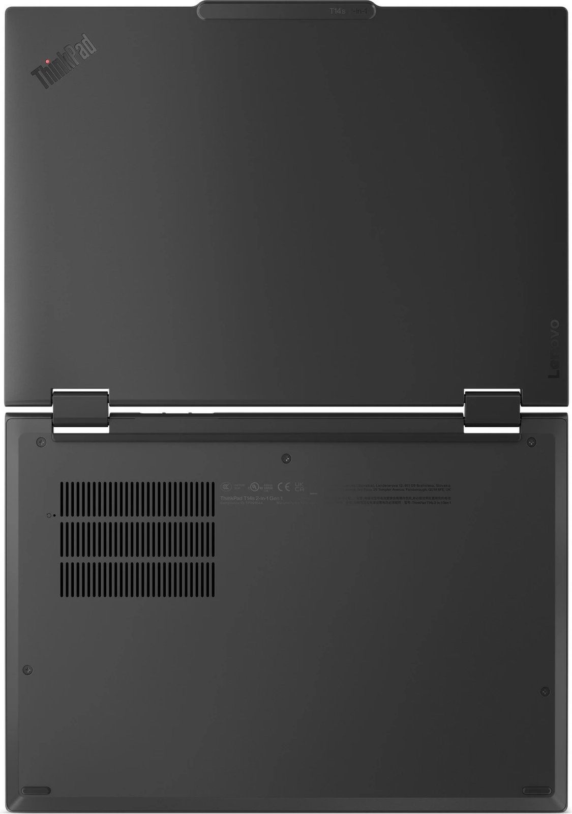 Laptop Lenovo ThinkPad T14s 2-in-1 G1 CU7 255U, 32GB RAM, 1TB SSD, Windows 11 Pro, e zezë