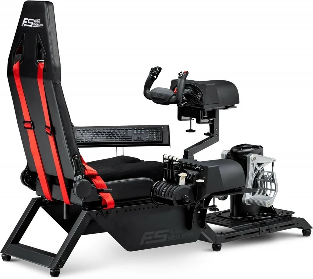 Kokpit simulatori fluturimi Next Level Racing NLR-S018, i zi