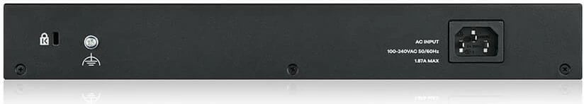 Switch Zyxel GS1900-24EP, 24x Gigabit Ethernet, 12x PoE, Rack, i zi