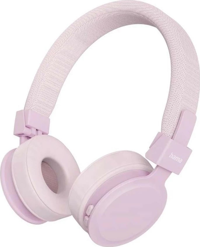 Kufje Hama Freedom Lit III, pa tela, Bluetooth, rozë