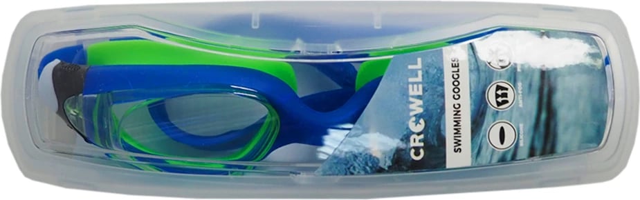 Syze noti për fëmijë Crowell, coral blue-green