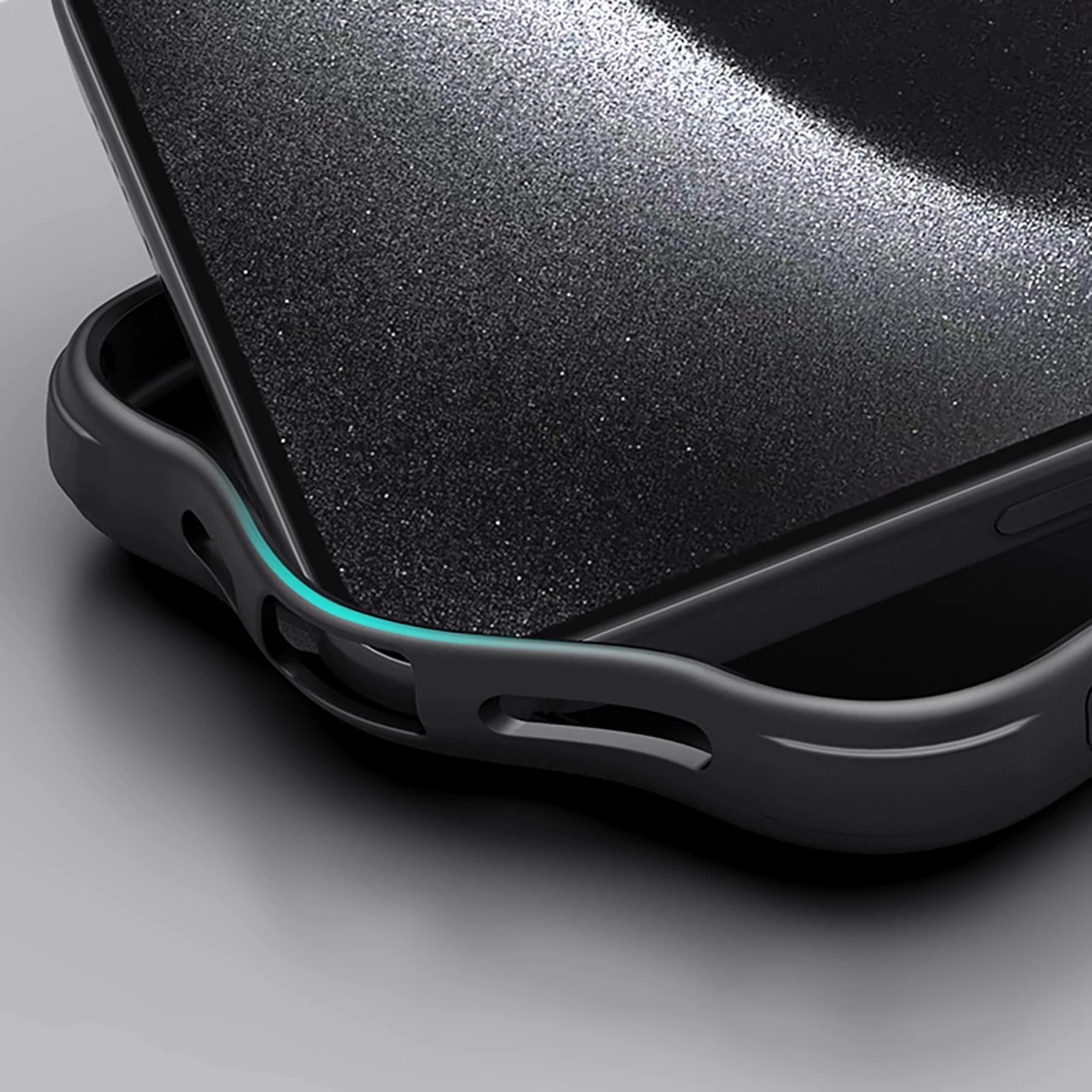 Mbështjellës Nillkin Super Frosted Shield Pro Magnetic Case për iPhone 16 Pro Max, i zi