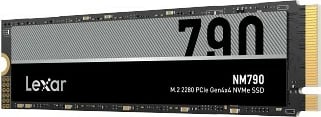 SSD Lexar NM790, 4 TB, M.2, 7400 MB/s