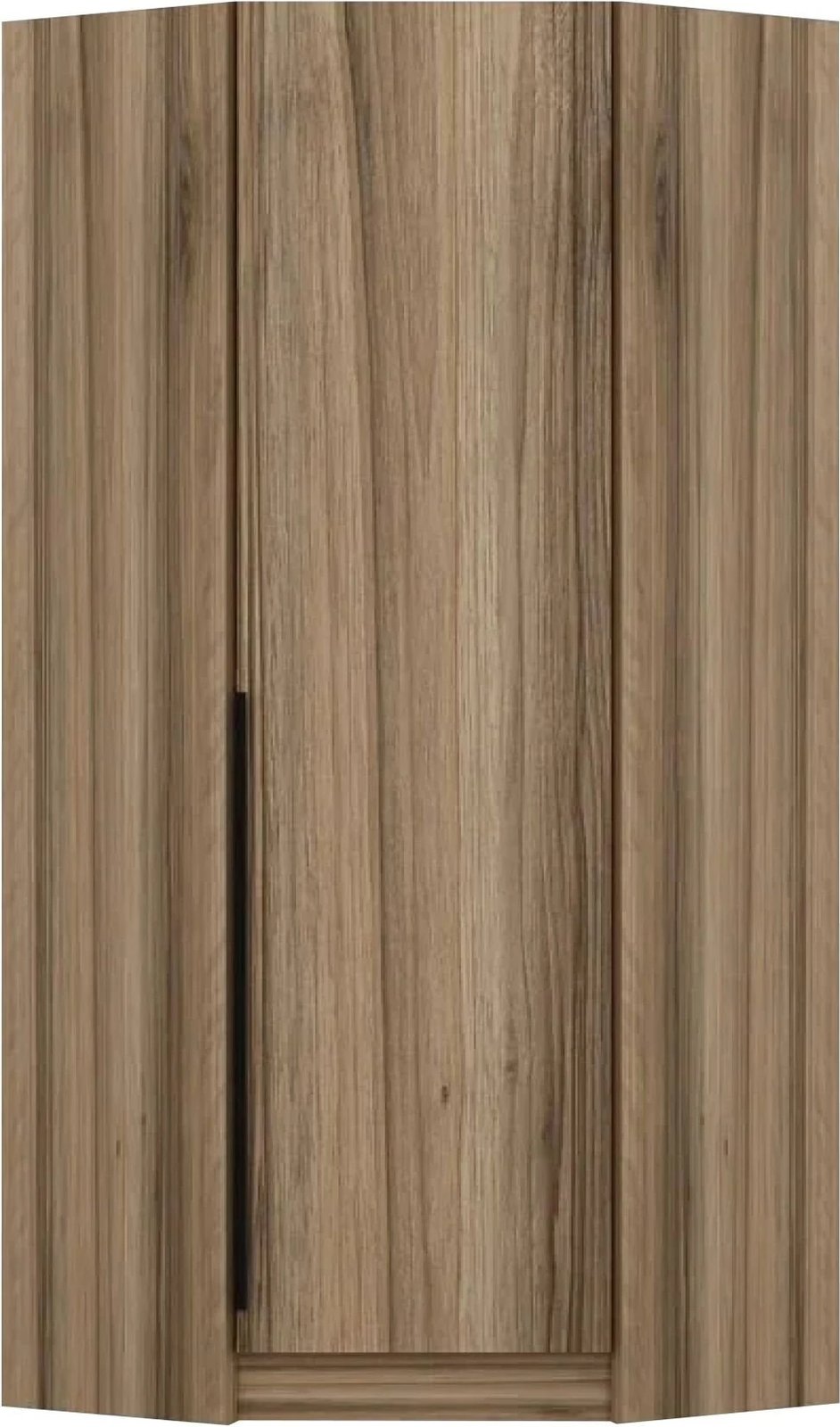 Dollap Skye Decor, Kale Plus 1, ngjyrë lisi, 210