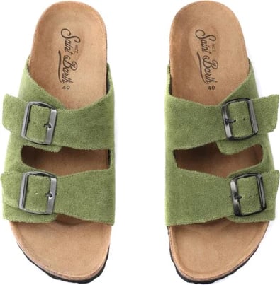 Papuqe Mc2 Saint Barth femra, të gjelbra