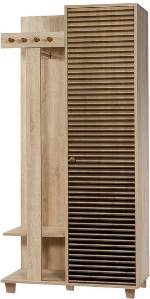 Stendë për korridor Garmanto, ngjyrë lisi Sonoma, 90-220