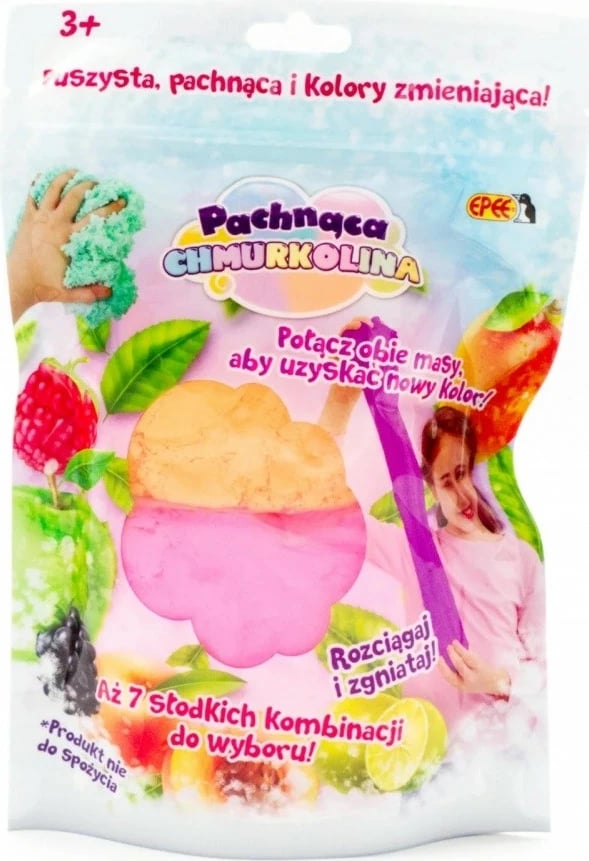 Plastelinë aromatike Epee Chmurkolina, 2x30g, 12 copë, Mix ngjyrash