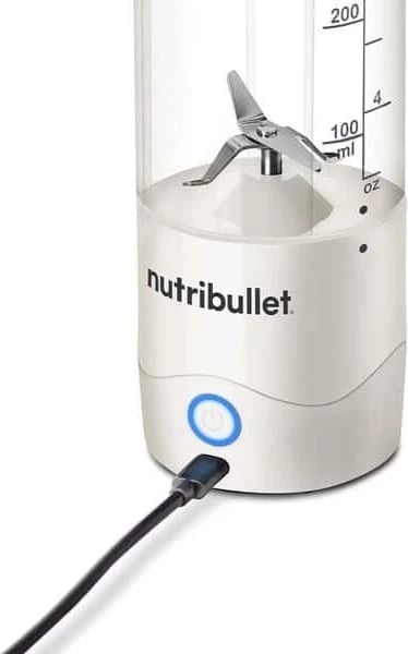 Blender sportiv NutriBullet Portable 0.475 L, i bardhë