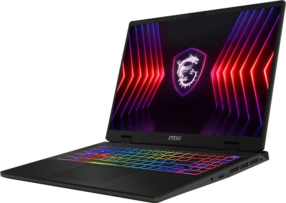 Laptop MSI Sword 16 HX B14VFKG-822XPL, Intel Core i7 i7-14650HX, 16 GB RAM, 1 TB SSD, NVIDIA RTX 4060, Gri