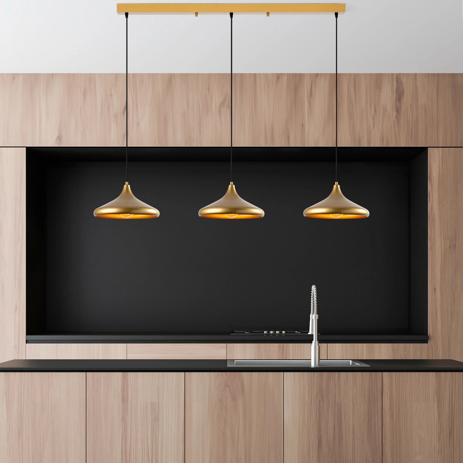 Llambadar Opviq, Eysan - 211, ngjyrë ari