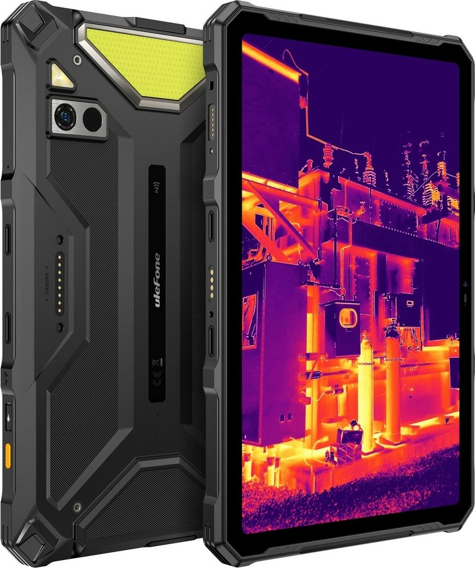Tablet Ulefone Armor Pad 4 Ultra Thermal, 10.36", 8/256GB, 5G, IP69K, i zi