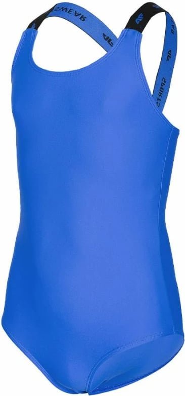 Bikine një pjesëshe për fëmijë 4F, blu