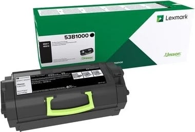 Toner Lexmark 53B2000, Original, i zi
