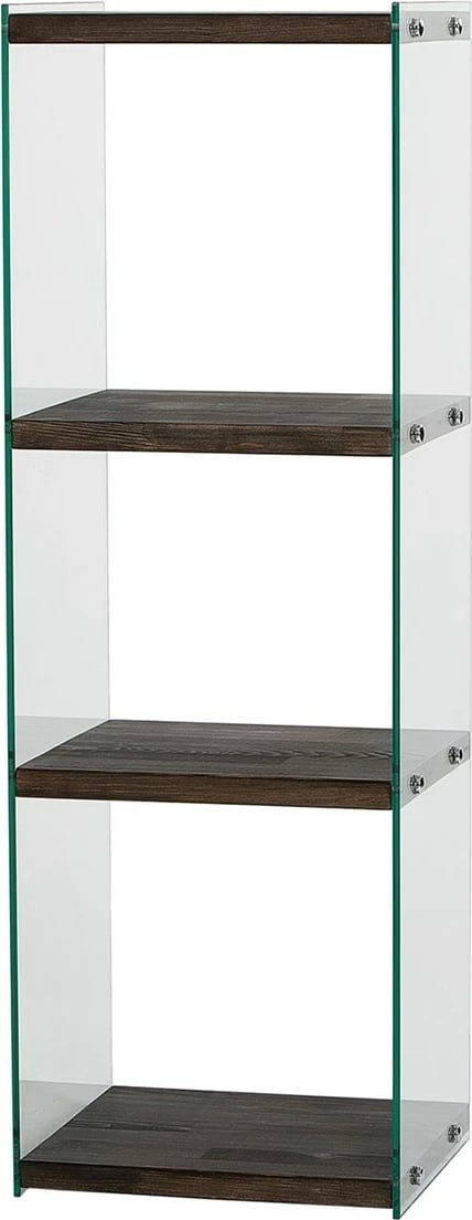 Raft librash Hanah Home, Aqua 3, ngjyrë antracit