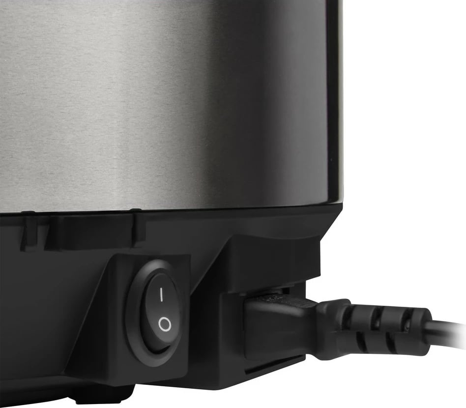 Tenxhere speciale për gatimin e orizit Sencor SRM 1890SS, 700 W, 1.8 l, e argjendtë