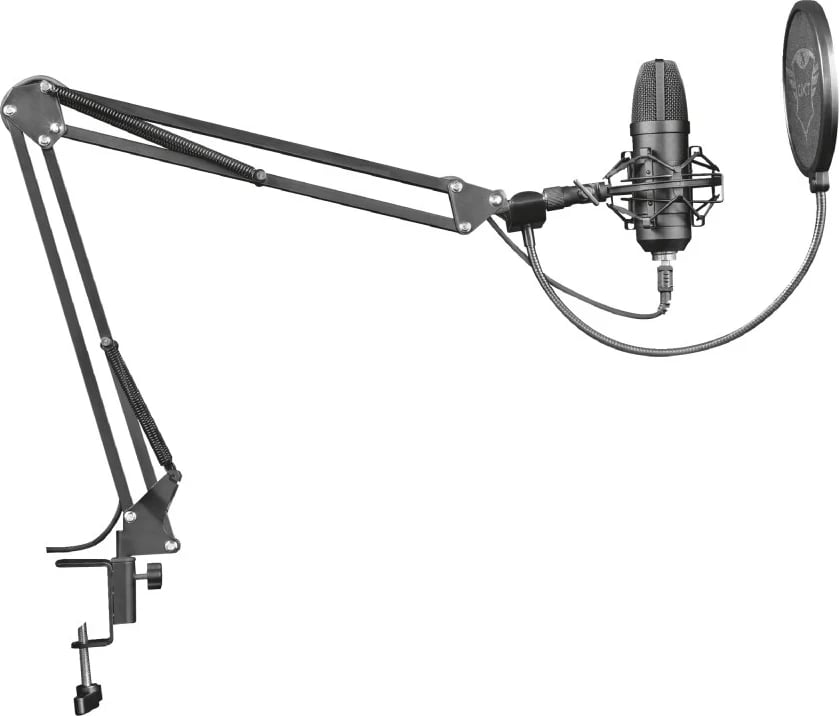 Mikrofon për streaming Trust GXT 252 + Emita Plus, i zi