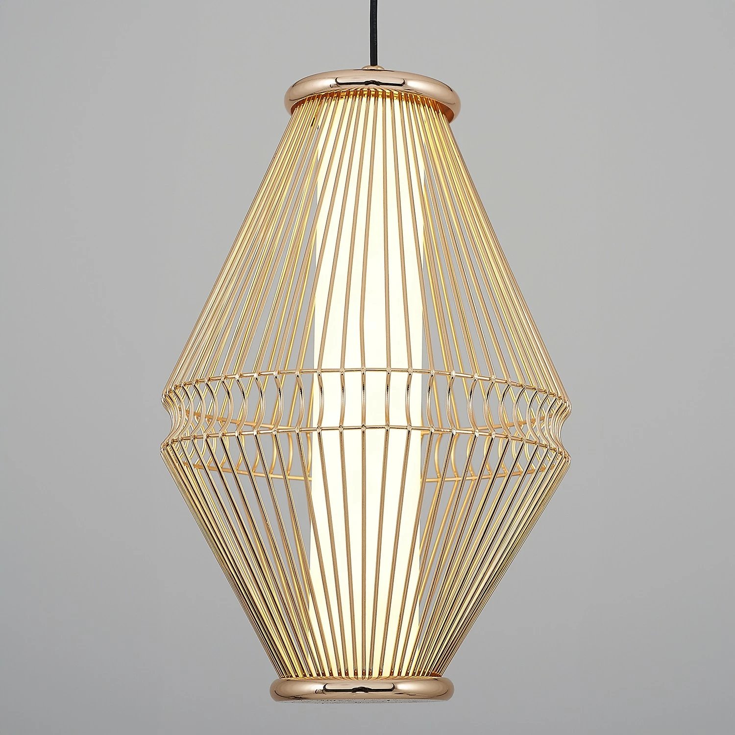 Llambë tavani Opviq, ngjyrë e verdhë, 3224K-1-03