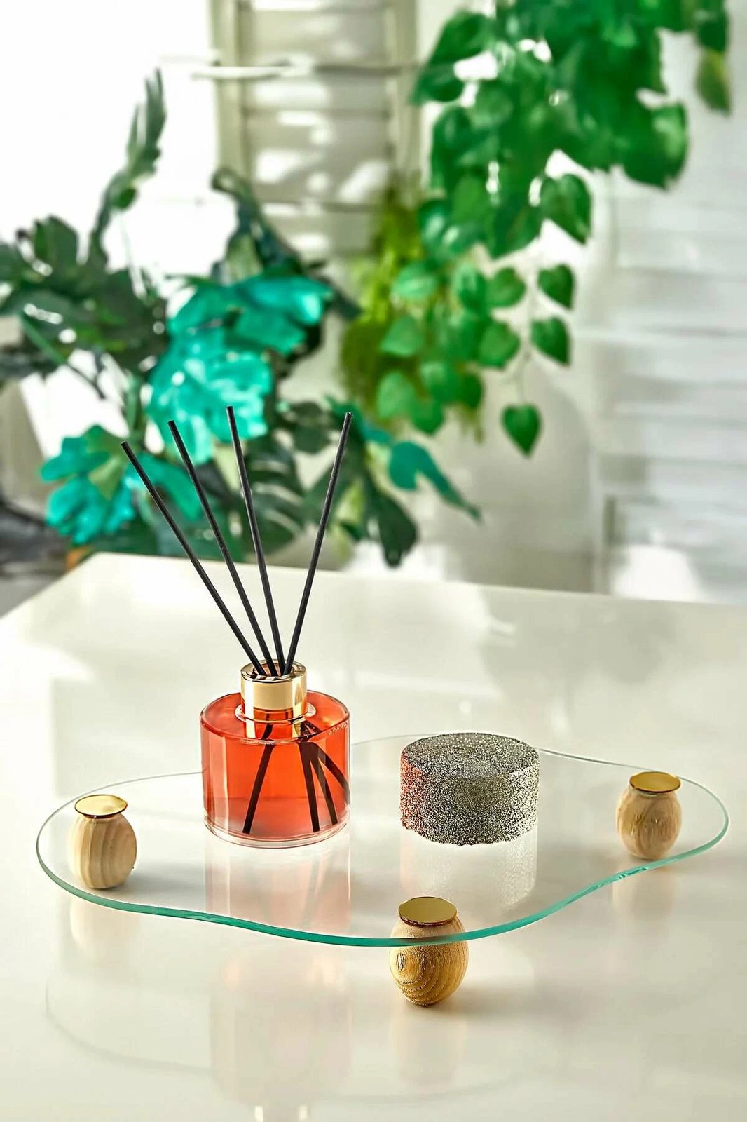 Tabaka xhami Hermia Concept, transparente, MCH10736, 32x23cm