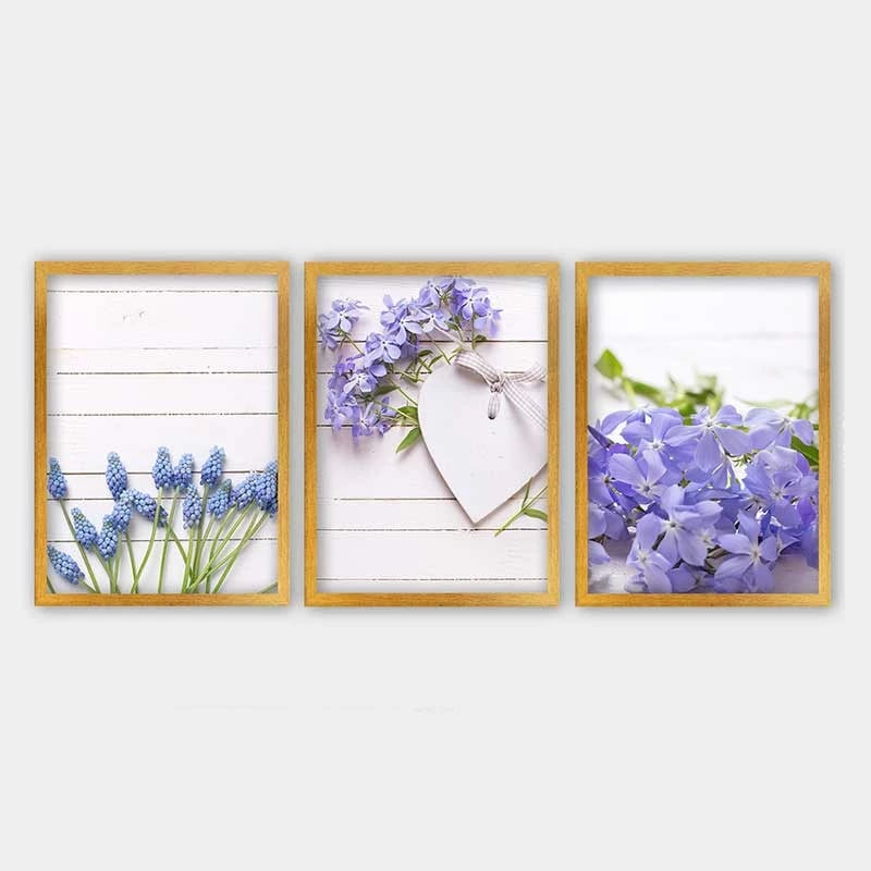 Set pikturash dekorative me kornizë, 3 pjesë, Wallity, 3AC_32738270_3545