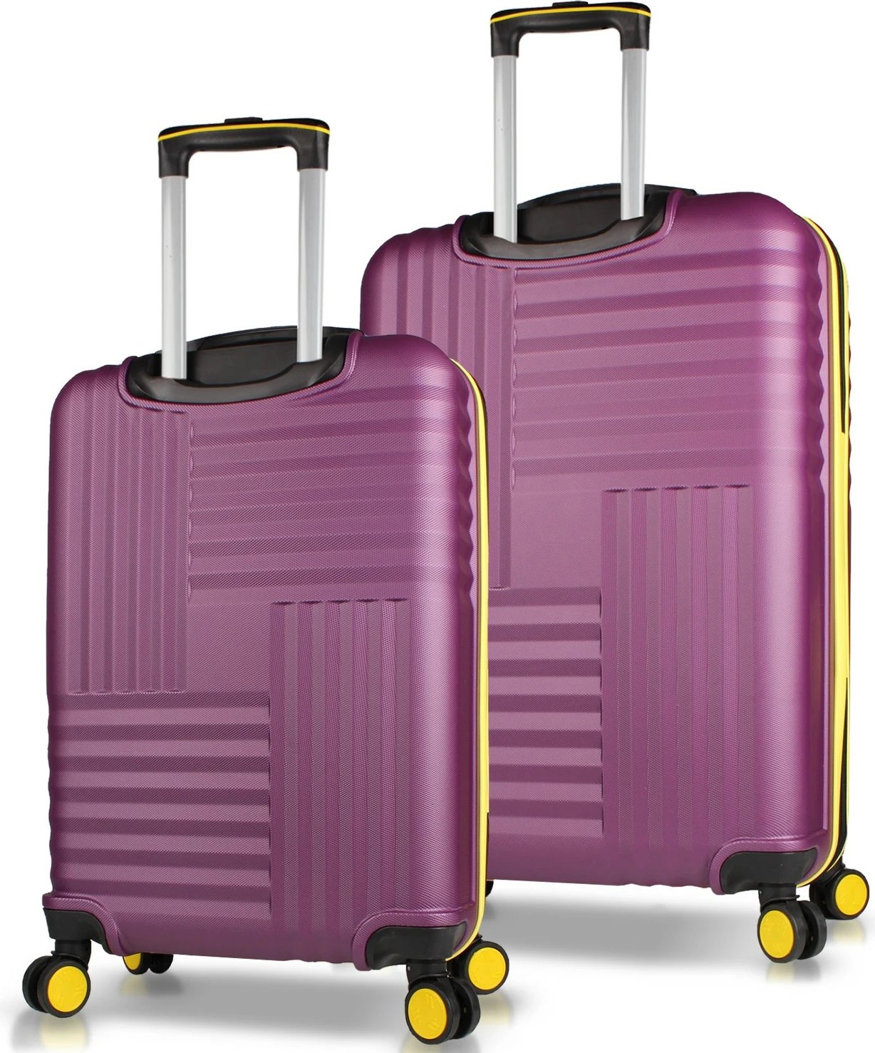 Set valixhesh (2 copë), ngjyrë damson, Zoozie Bags, 8432