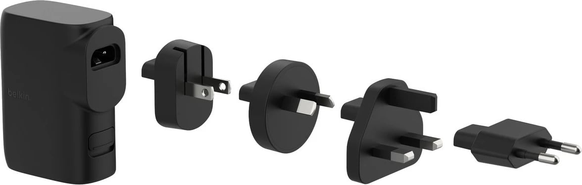 Karikues Belkin BPZ003bt1MBK-B6, 25W, USB Type-C, i zi
