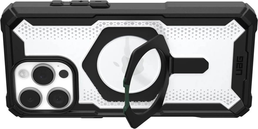 Mbështjellës Urban Armor Gear Plasma XTE për celular, për Apple, 6.9", TPU, i zi/transparente