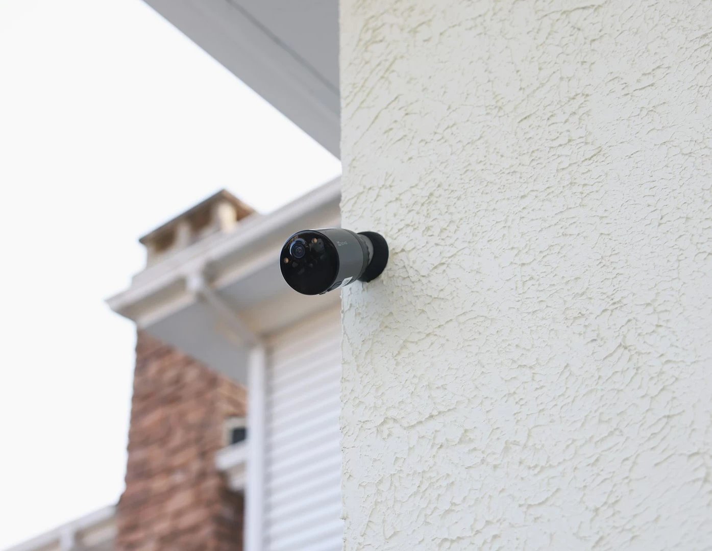 Kamerë sigurie IP EZVIZ BC1c 4K Bullet, për jashtë, 3840 x 2160 piksel, Montim në tavan/mur, E zezë