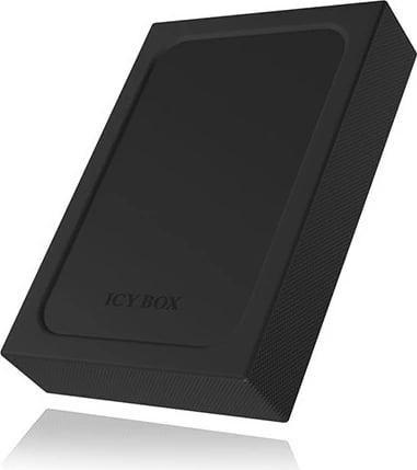 Kasë eksternale ICY BOX IB-256WP, 2.5", USB 3.2, alumini, e zezë