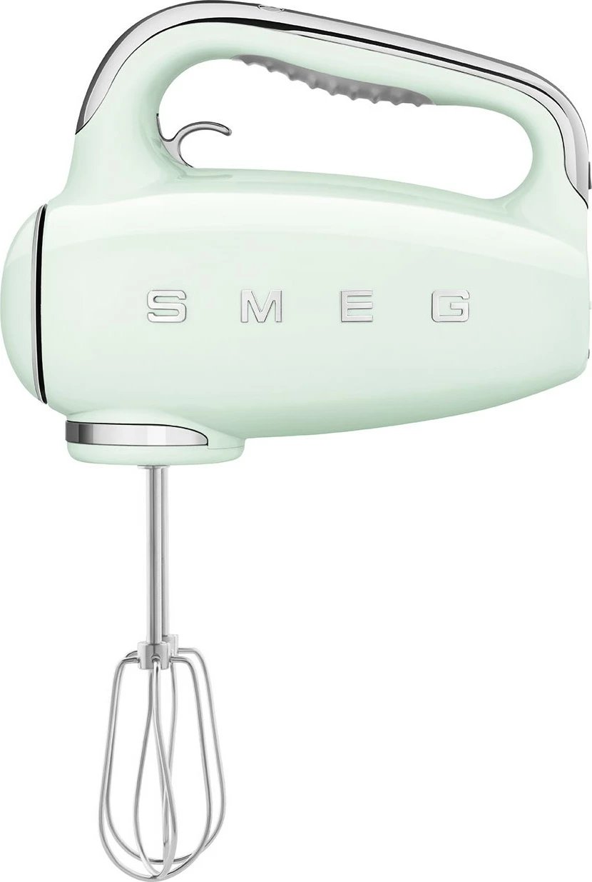 Mikser dore SMEG HMF01PGEU, 250W, 9 shpejtësi, display, jeshil pastel
