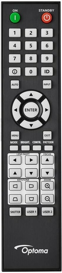 Projektor Optoma ZU920T, DLP, Laser, 8200 ANSI lumen, WUXGA, i zi