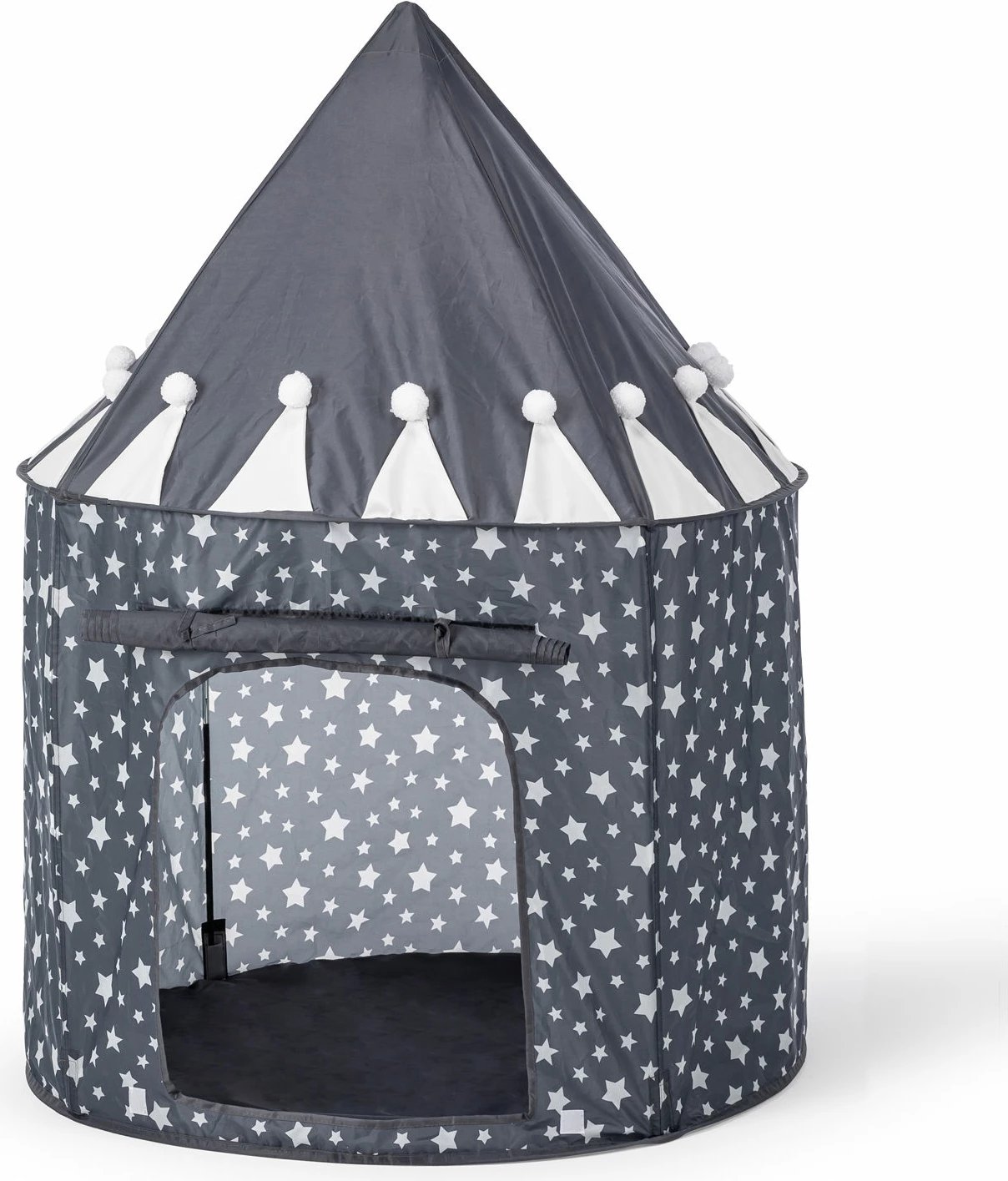 Çadër loje për fëmijë, ngjyrë gri, Evila Originals, Sato