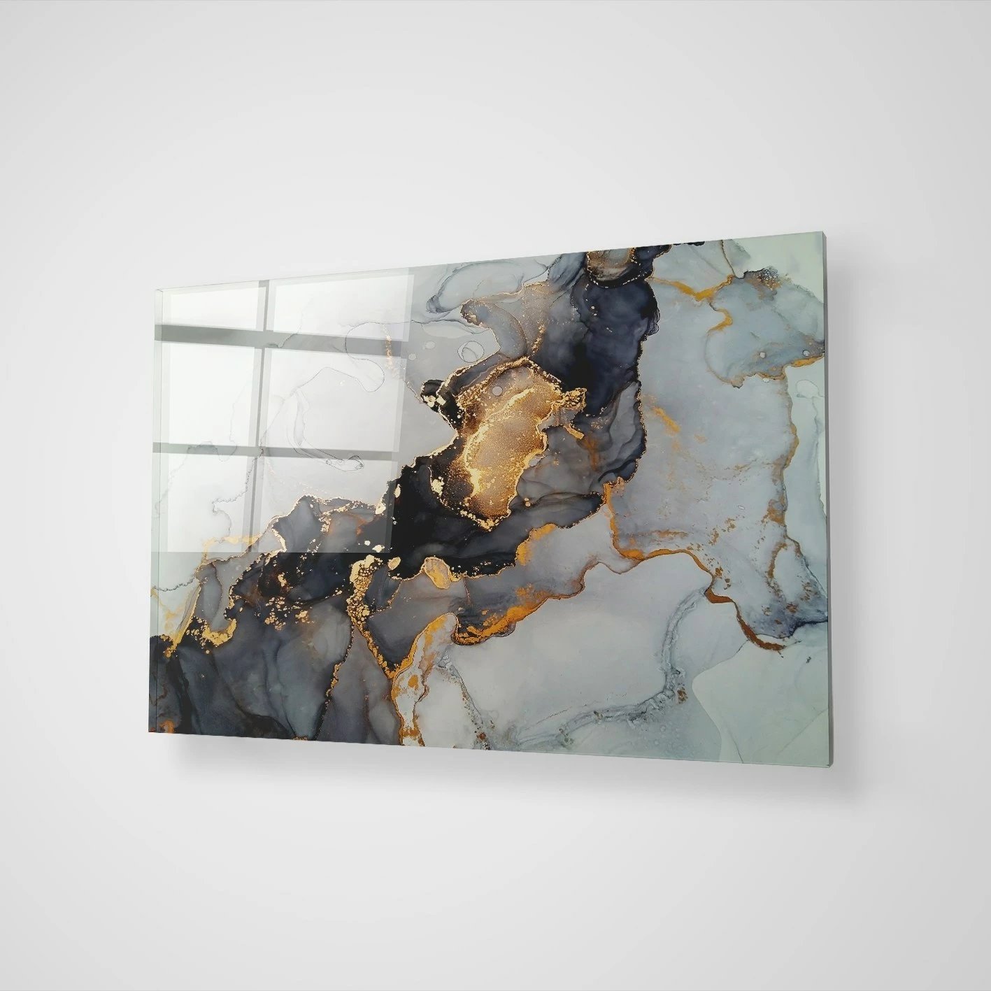 Pikturë dekorative prej xhami të temperuar, shumëngjyrëshe, CAM1471082564, 50x70cm