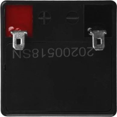 Bateri AGM VRLA plumb-acid e mbyllur, Green Cell, AGM37, 4V 4Ah, e zezë